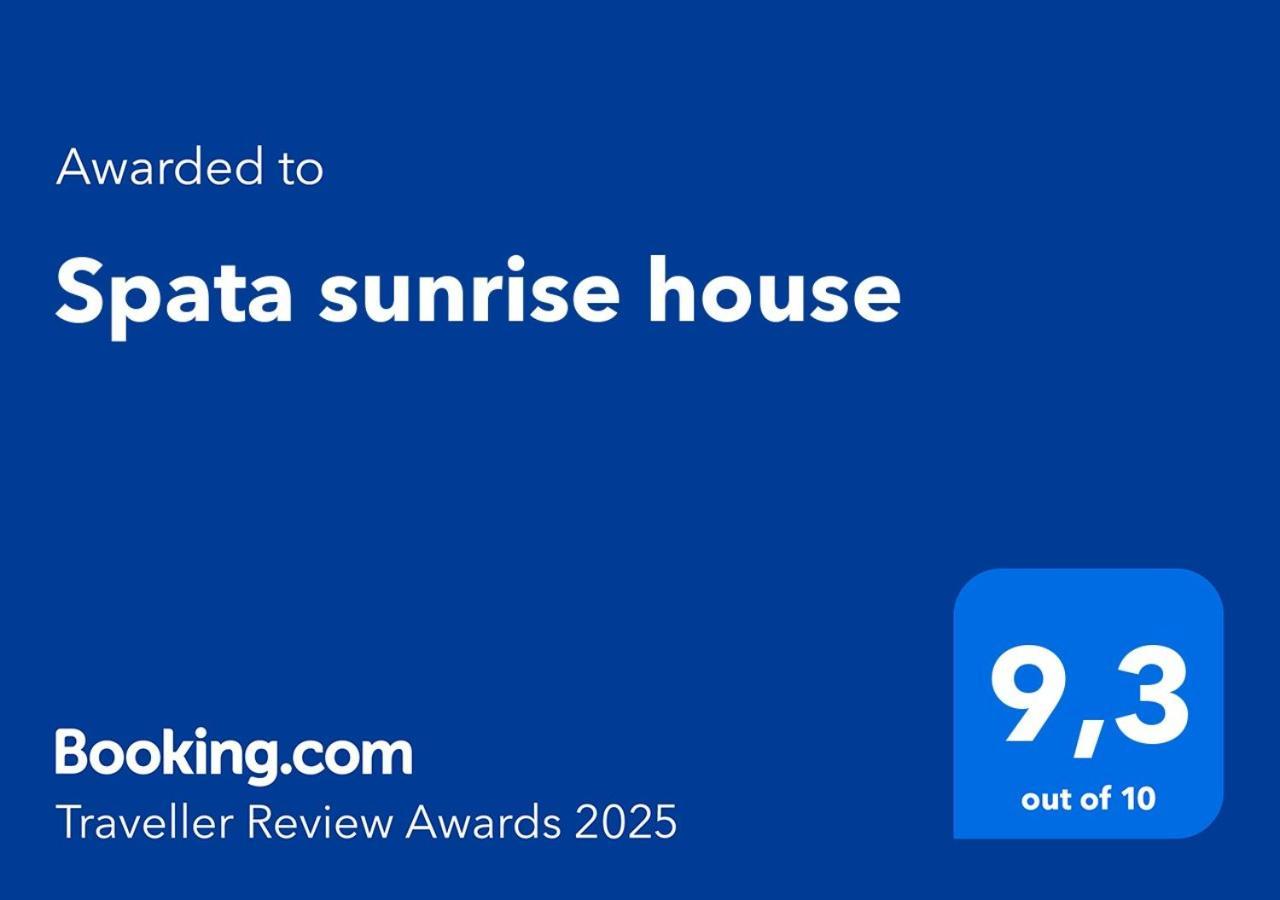 Spata Sunrise House Luaran gambar